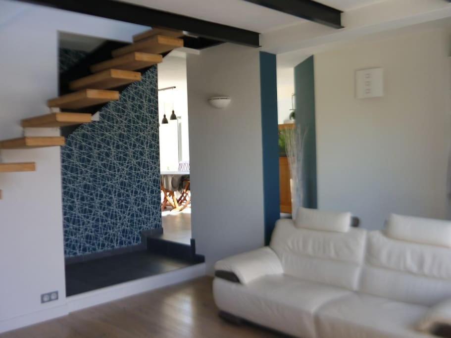 9 Pers 160 M² +Jardin- 10Mn Nantes -30Mn Mer Bouguenais Exterior foto